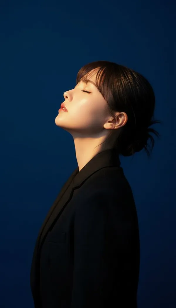 Cinematic Side Profile Portrait