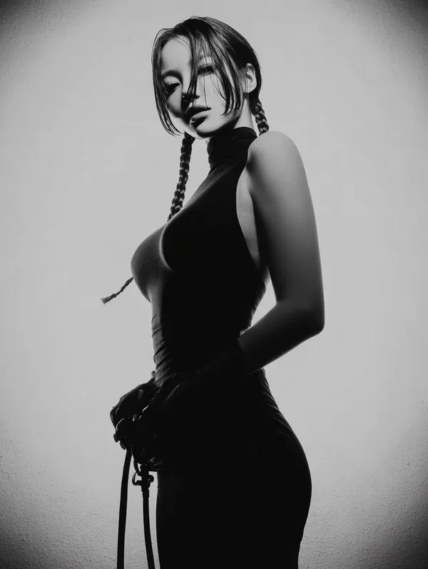 Monochrome Portrait Style