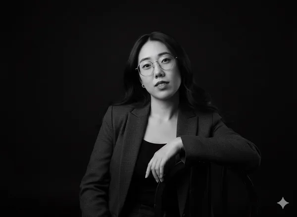 Hyperrealistic Studio Portrait