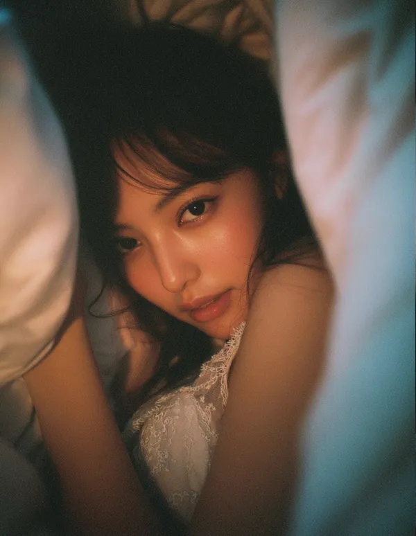 Dreamlike Intimate Portrait