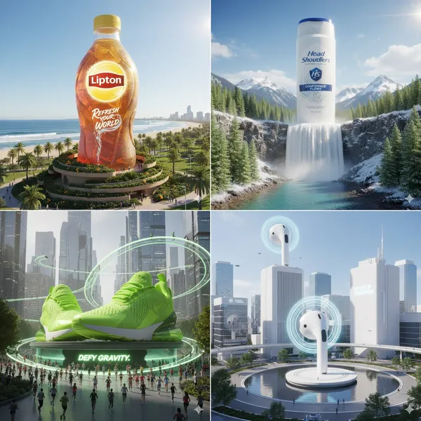 Hyper-Realistic CGI Product Shot