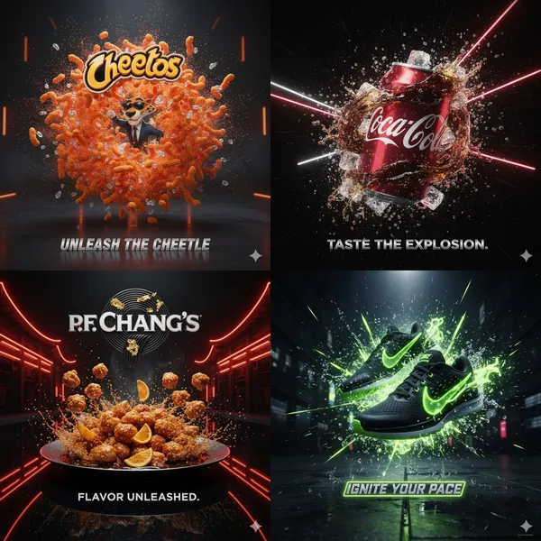Cinematic 3D Motion Ad