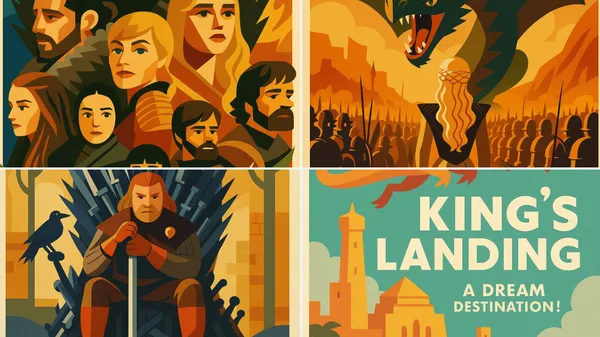 1950s Poster Design