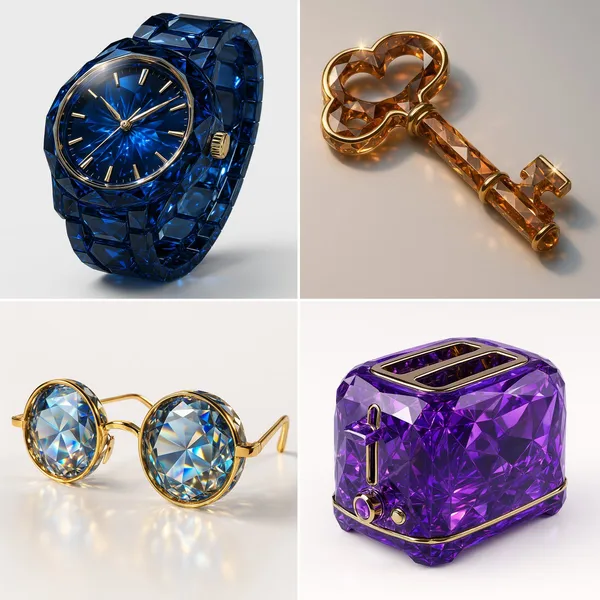 Gemstone Render Style