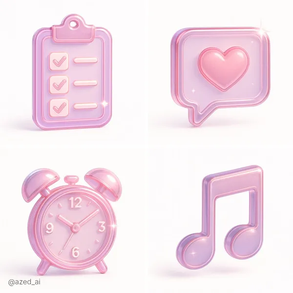 Create Translucent Icons
