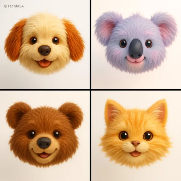 3D Emoji Head