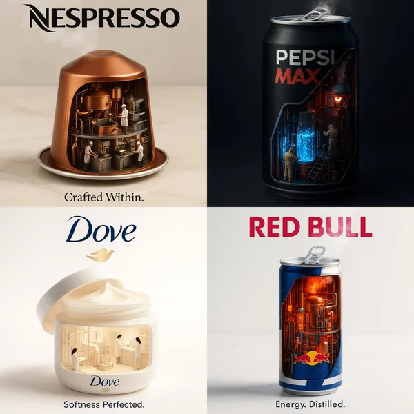Industrial Internal Brand Ad