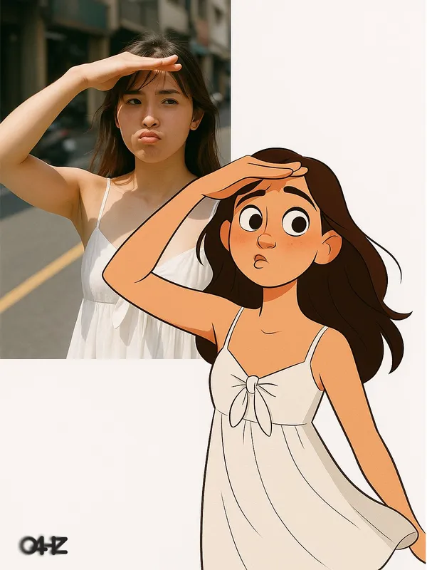 Realistic vs Stylistic Comparison