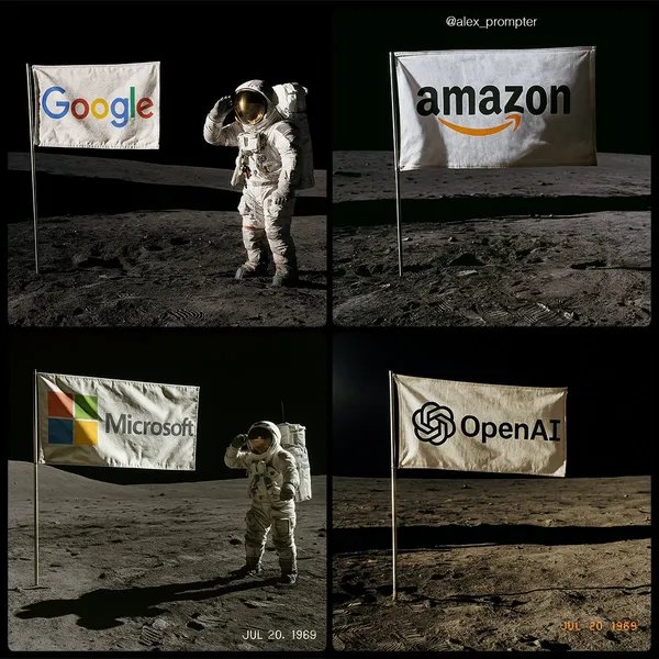 Lunar Logo Placement