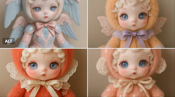 Cute Designer Doll