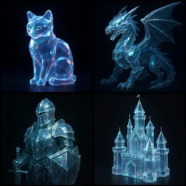 Translucent Crystal FX