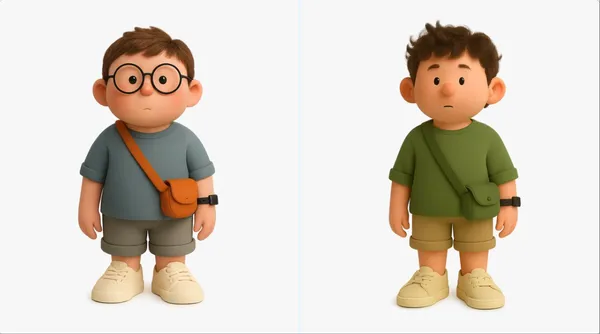 Multi-Style 3D Avatars