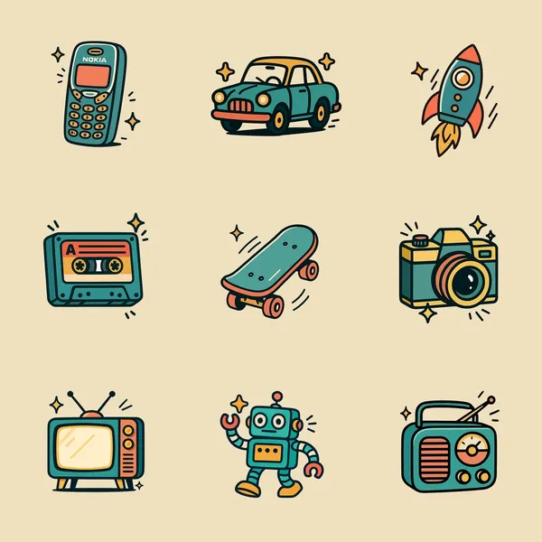 Retro Icons