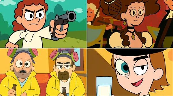Neo-Cartoon Style