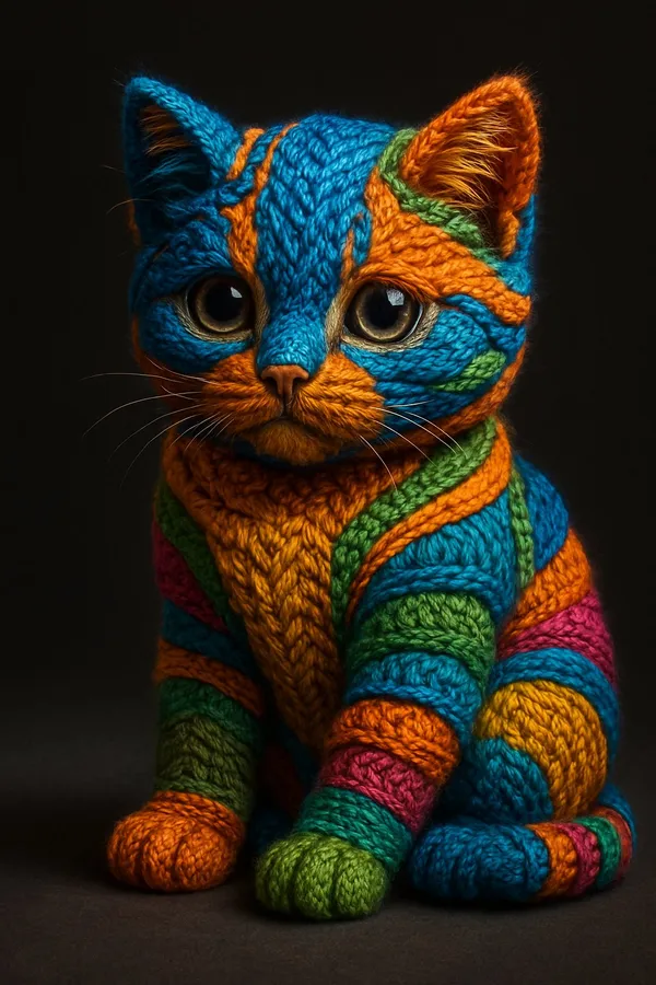 Colorful Knitwear