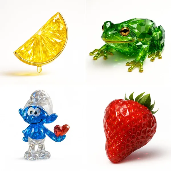 Rendered Gems