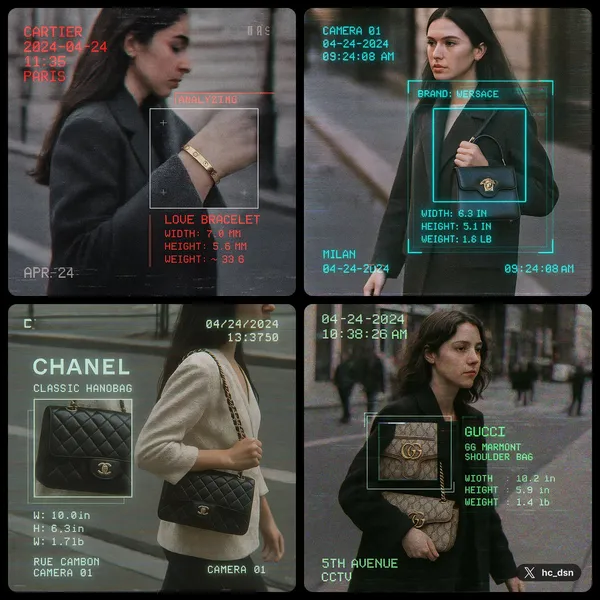 Surveillance-Level Fashion Insights