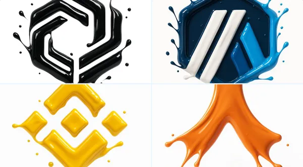 Paint Splatter Logo
