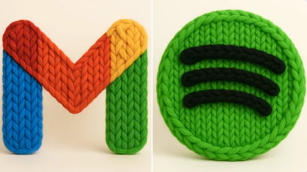 Handmade Yarn Texture