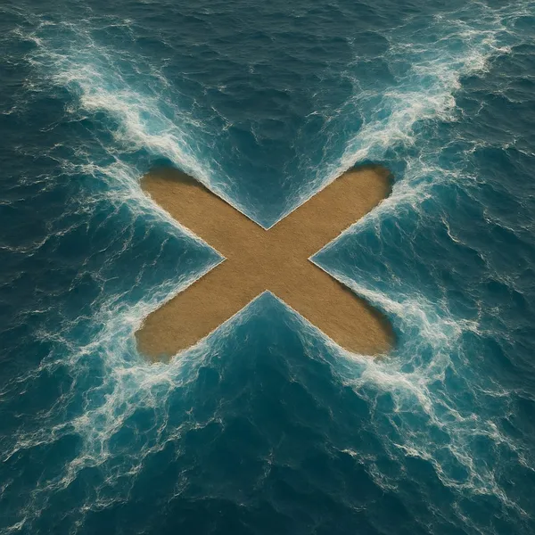 Surreal Ocean Patterns
