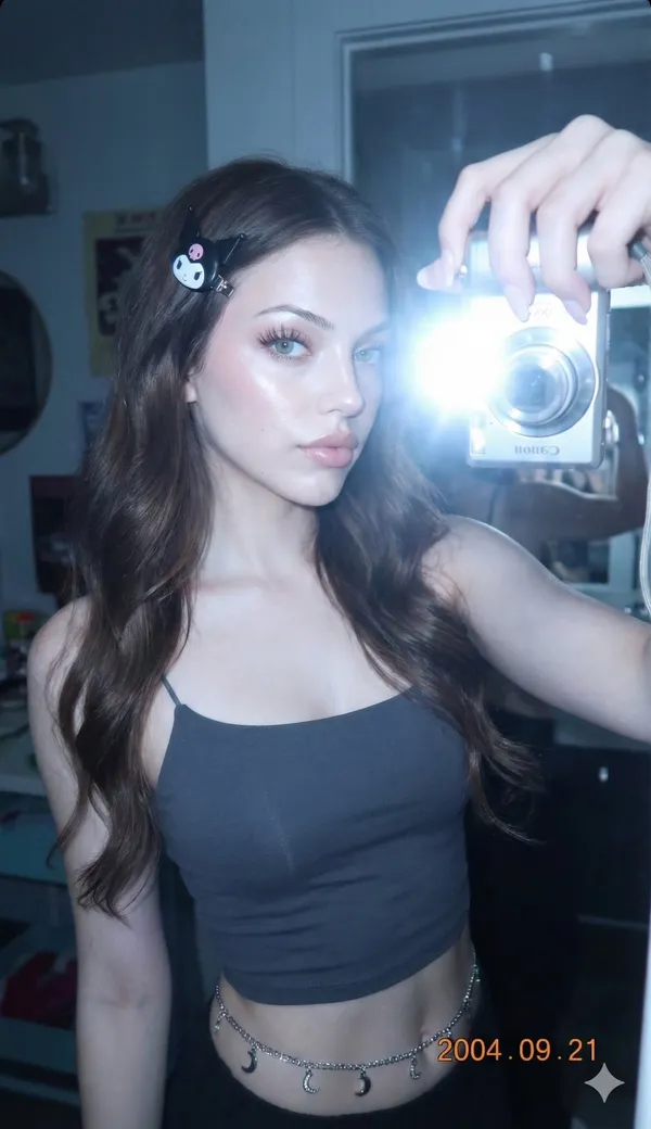 Woman's Selfie