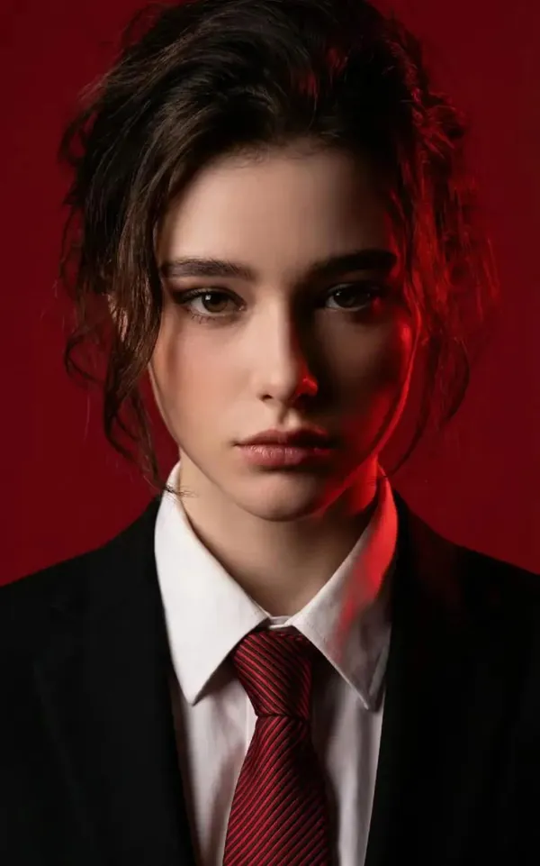 Hyperrealistic 8K Portrait