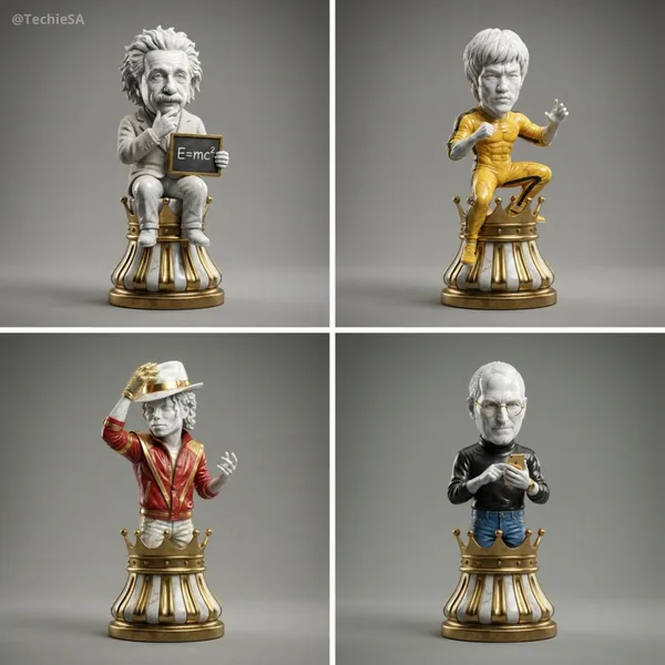 Highly Collectible Chess Pieces