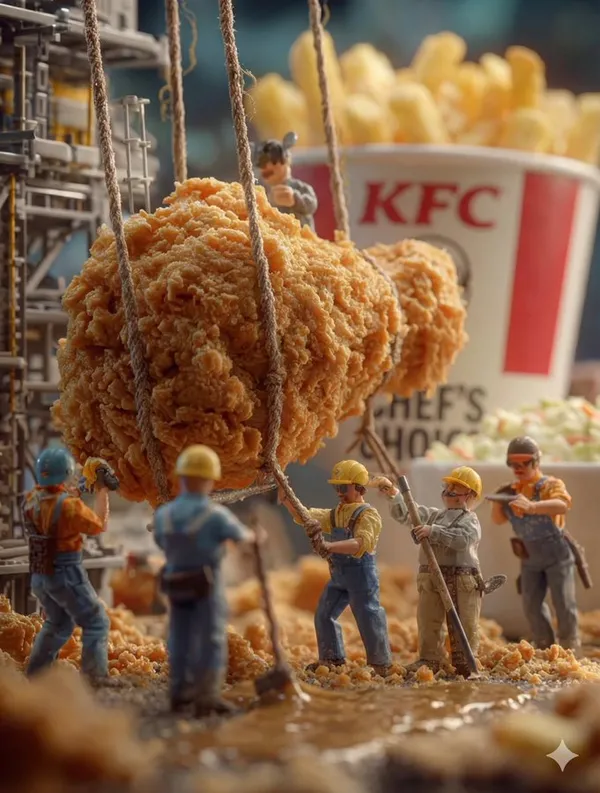 Miniature World & Macro Food