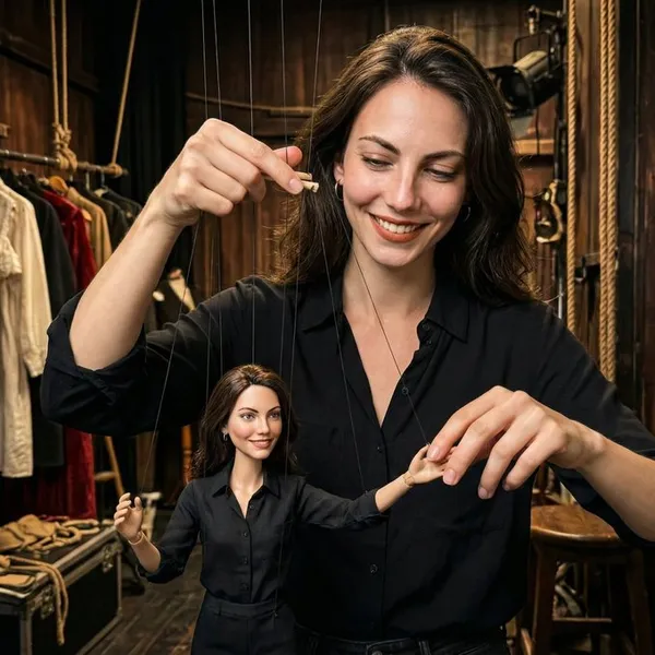 Puppeteering Your Own Double