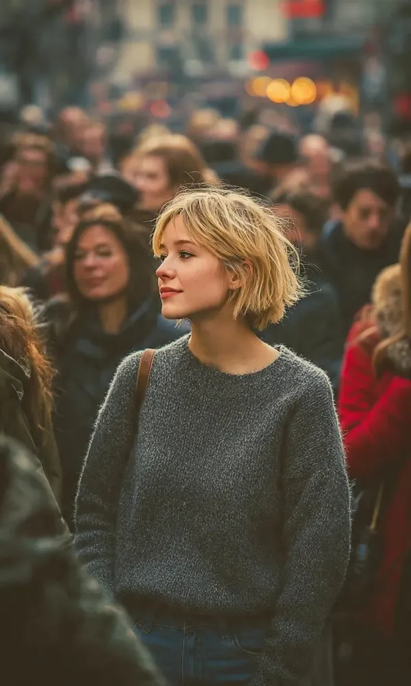 Ultra-Realistic 8K Candid Street Portrait