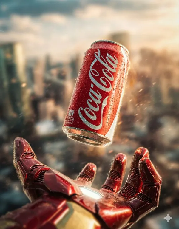 Iron Man Coca-Cola