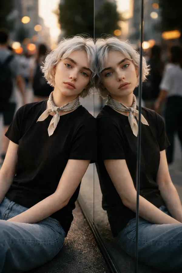 Cinematic Portrait Photography