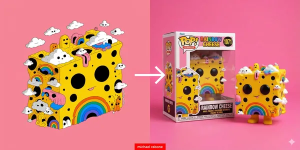 Turn Cartoon Art Into Funko Pop Vinyl Figures