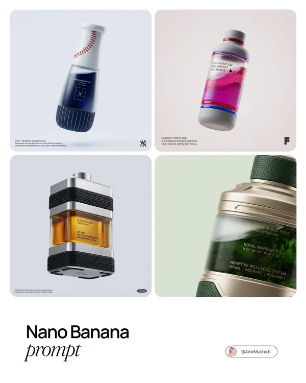 Full High-End Product Promotional Photo