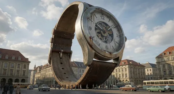 Ordinary Objects Transformed into Giant Monuments