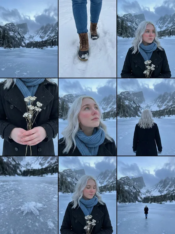 Cinematic Photo Storyboard