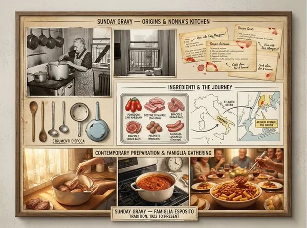 Culinary Heritage Board Recording Dishes