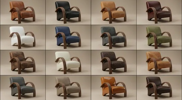 16 different surface materials