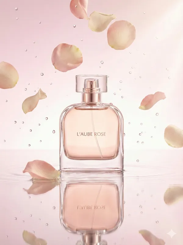 Floral Fragrance Perfume (Soft & Romantic)