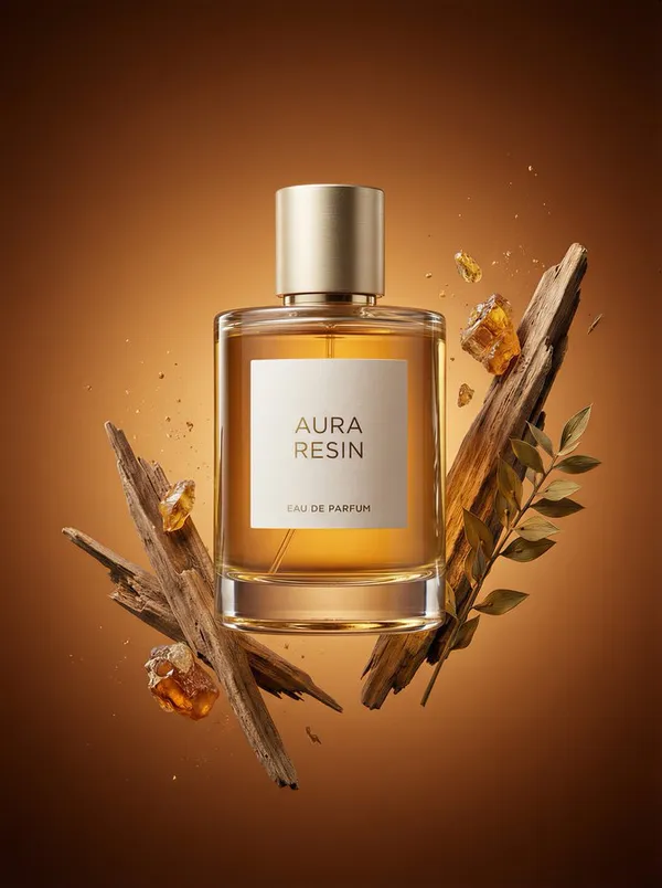 Luxury Perfume Ad Template