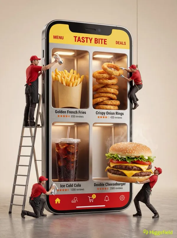 An Ultra-Realistic 3D Commercial Photo