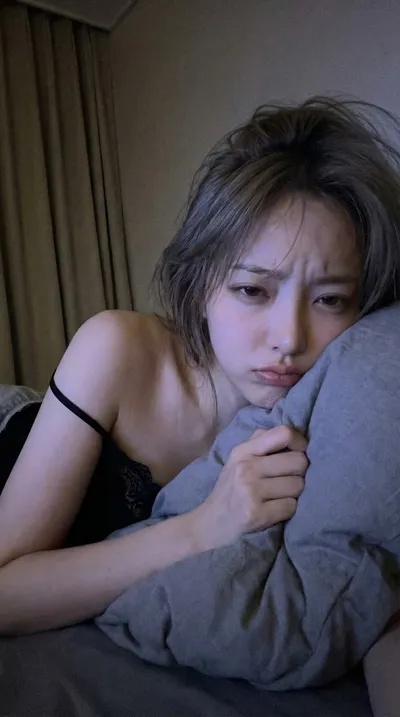 Lazy Moments in Bedroom Soft Light