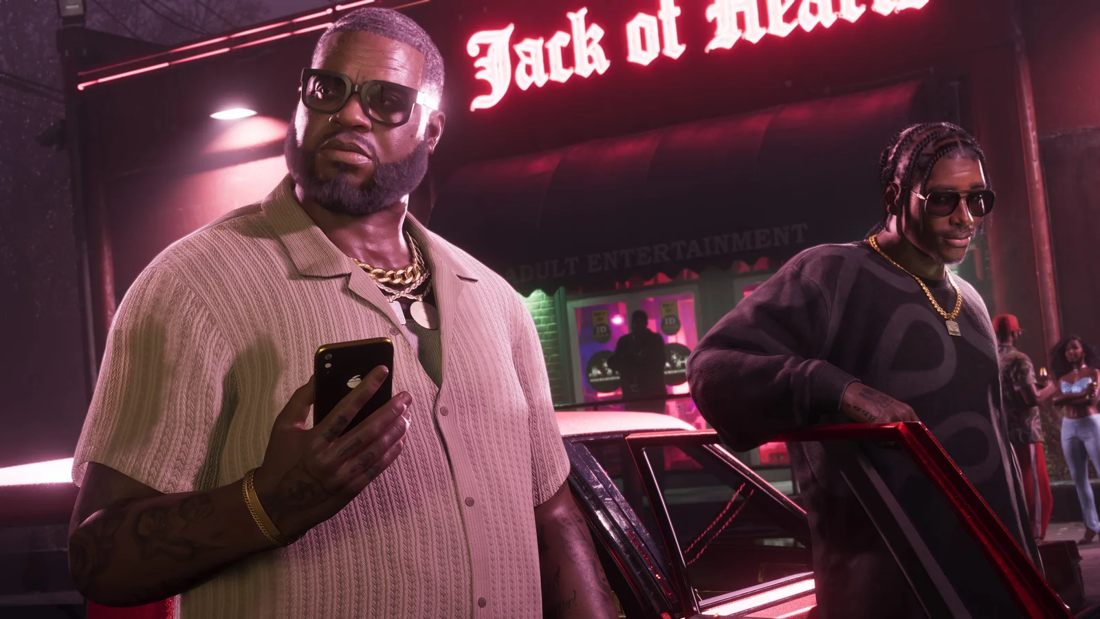 Boobie Ike 02, official GTA VI selfies image reference