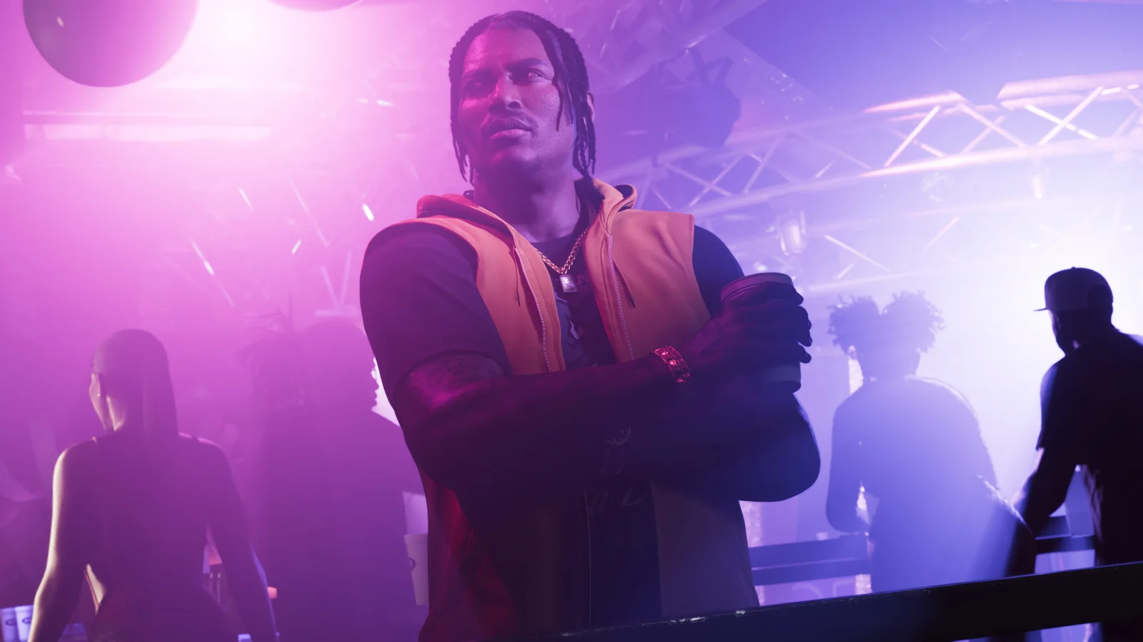Dre'Quan Priest 03, official GTA VI selfies image reference