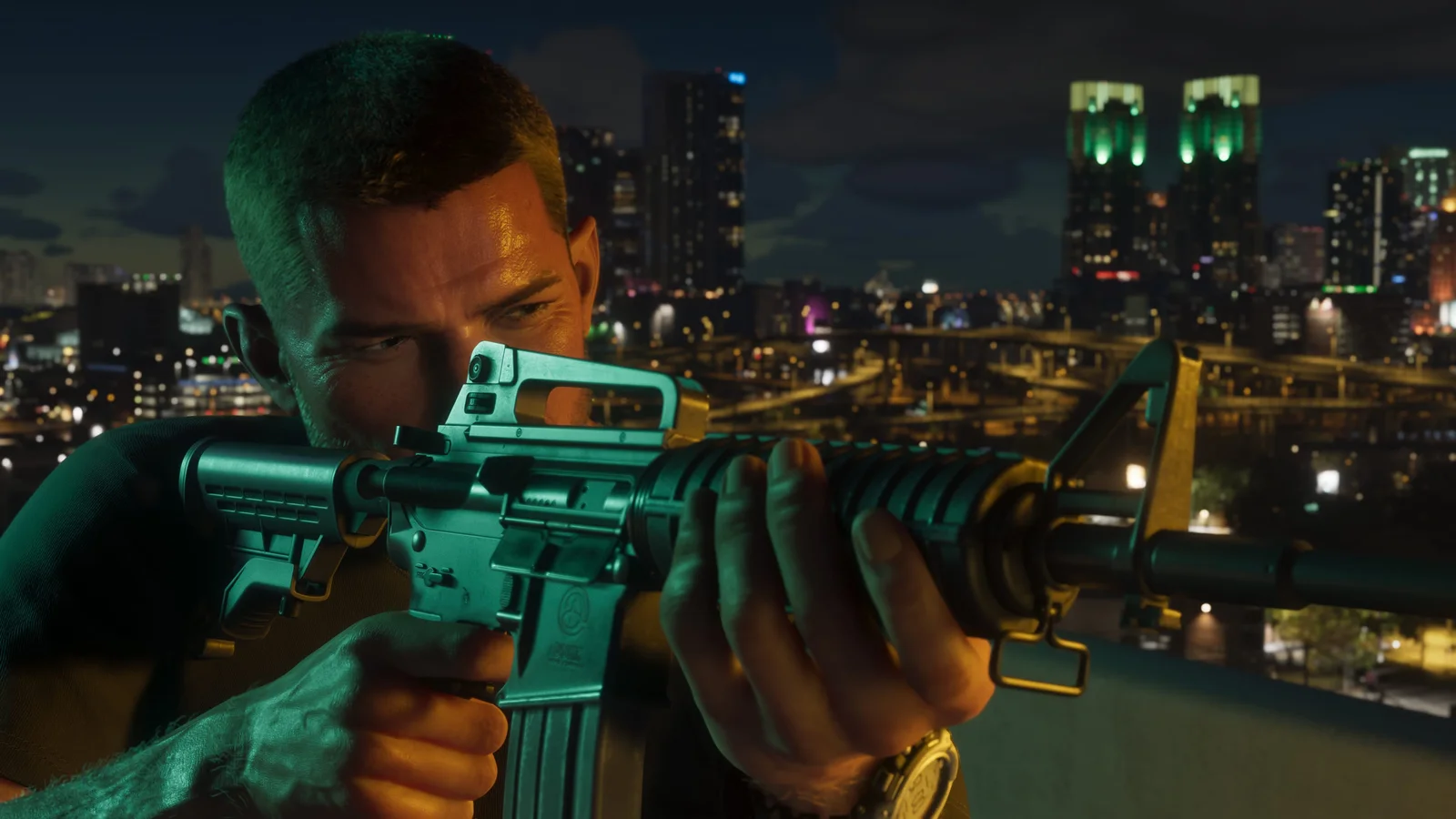 Jason Duval 05, official GTA VI selfies image reference