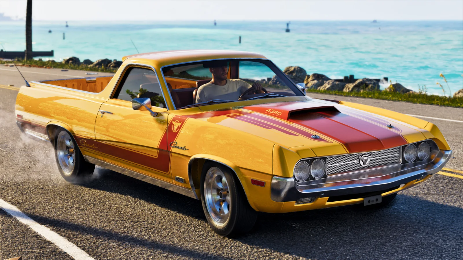 ULTIMATE EDITION VAPID GANADO RETRO BUILD 01, official GTA VI cars image reference