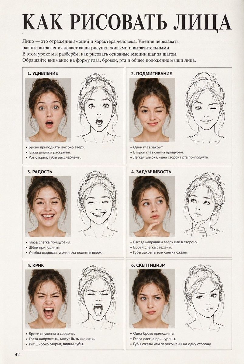 Russian Drawing Lesson I - Visual Intent Reference | LocalBanana